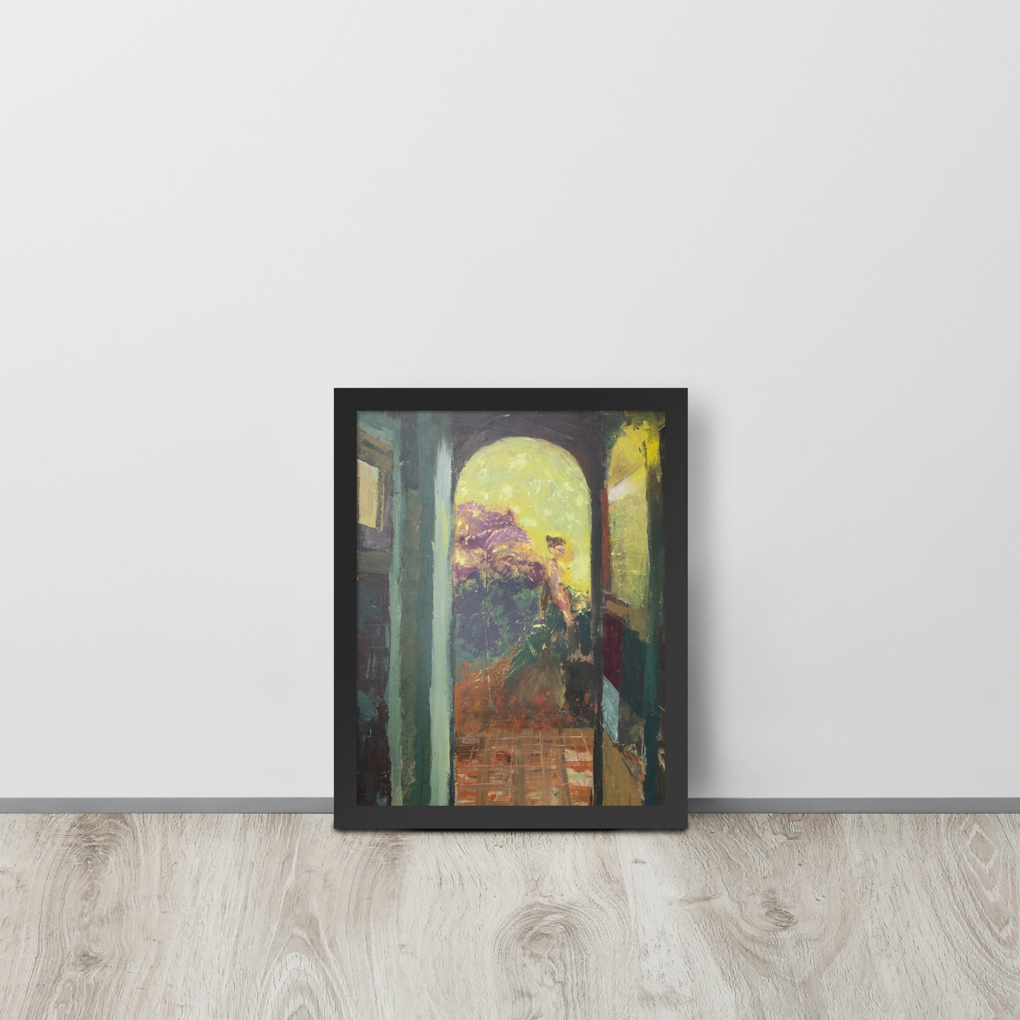 Portal Framed Print