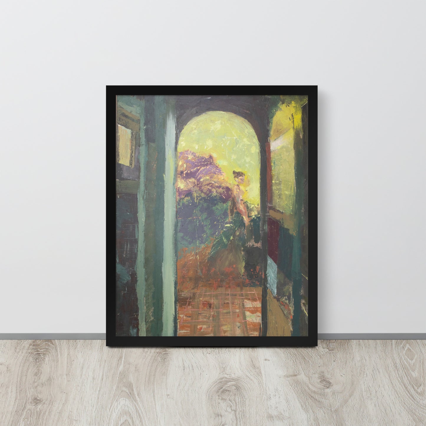 Portal Framed Print