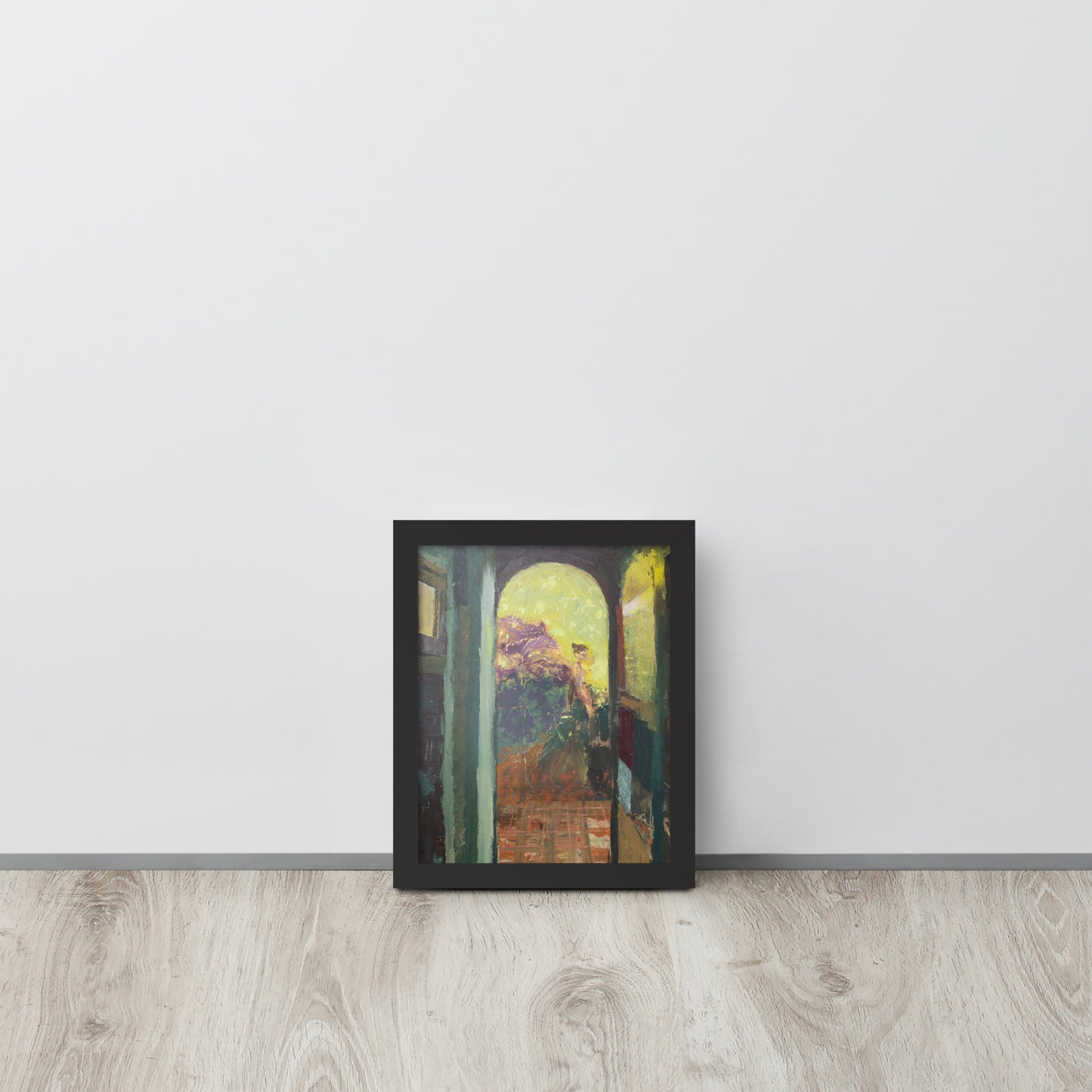Portal Framed Print