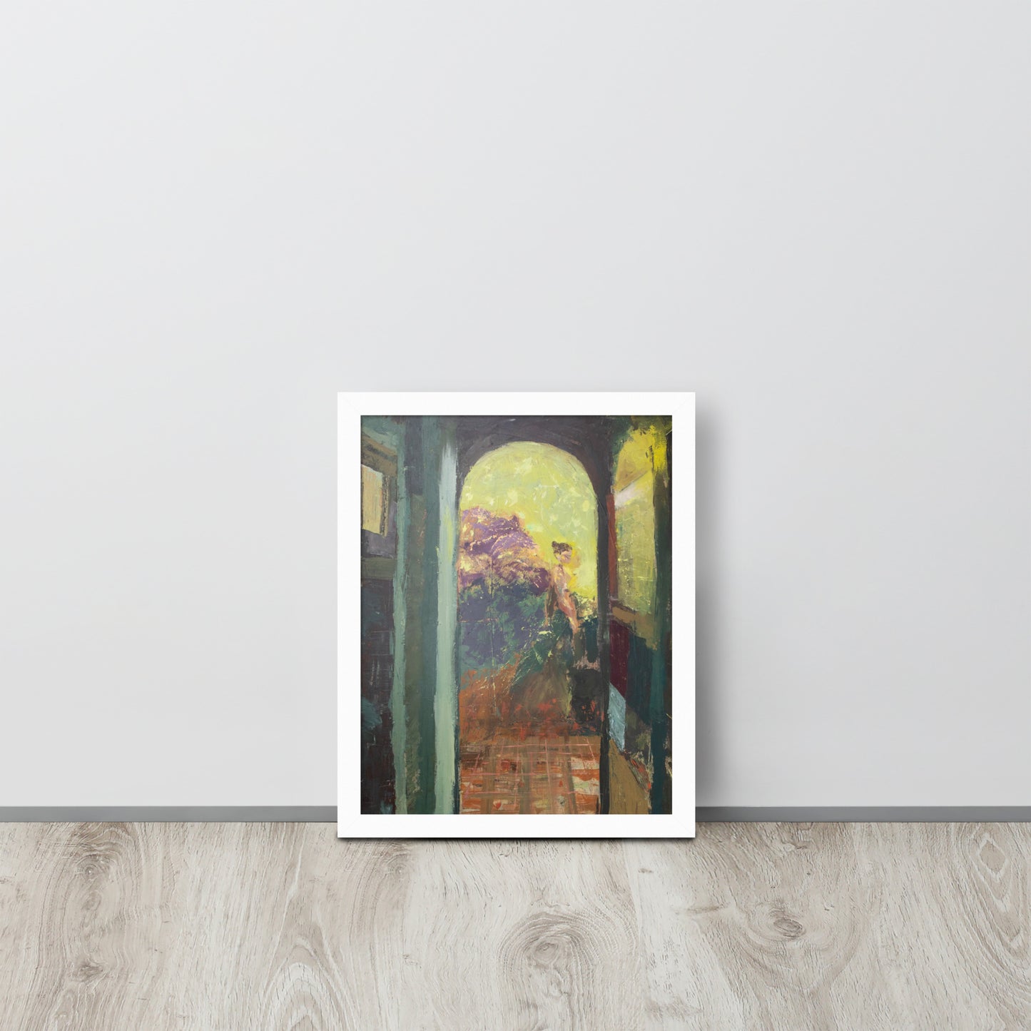 Portal Framed Print
