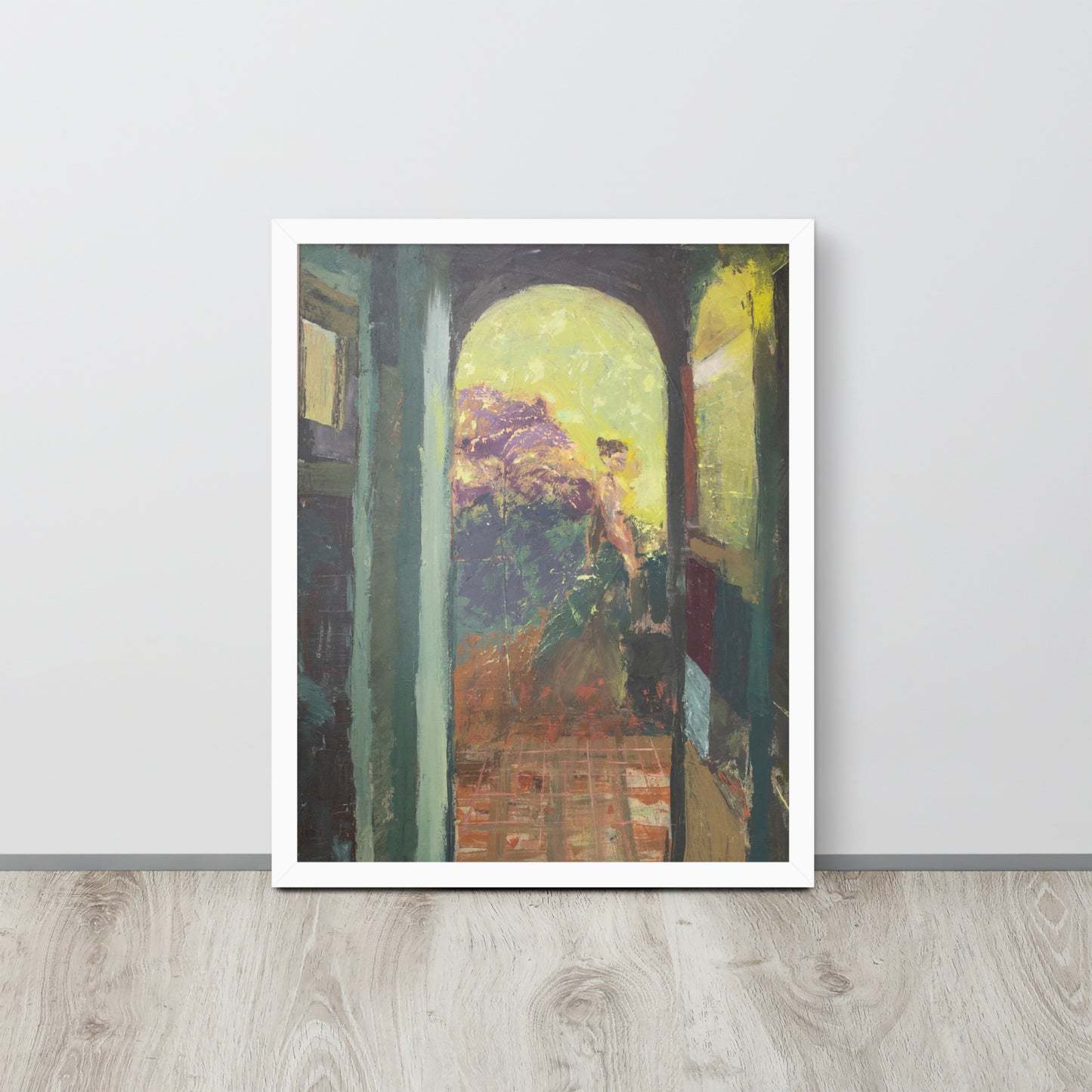 Portal Framed Print