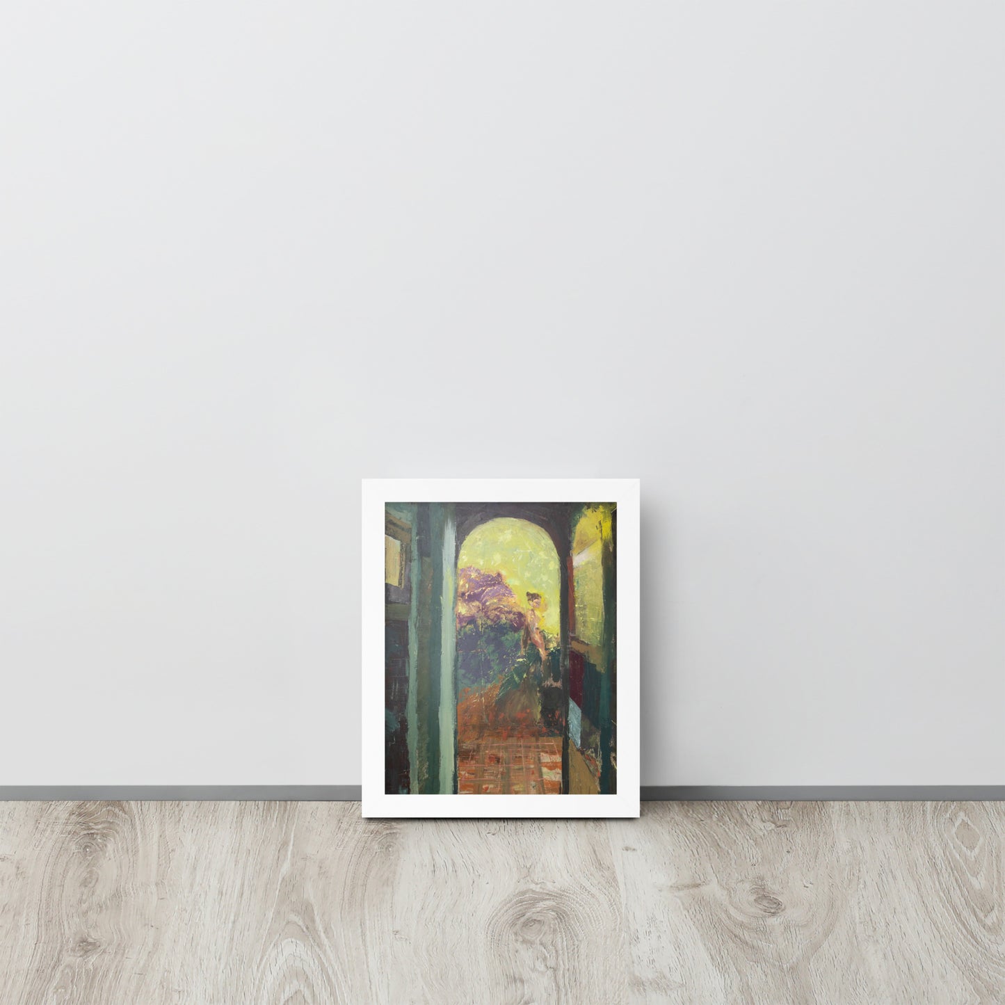 Portal Framed Print